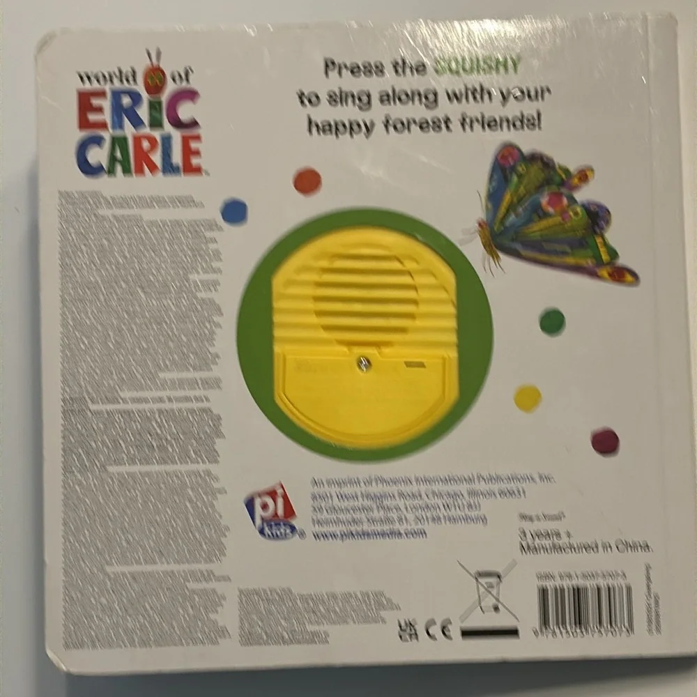 Pi Kids  World of Eric Carle, If You're Happy and You Know Board Book